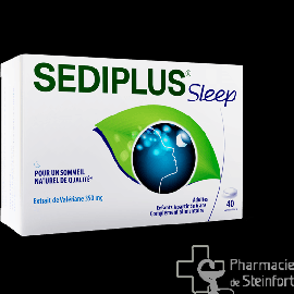 SEDIPLUS SLEEP 40 DRAGEES