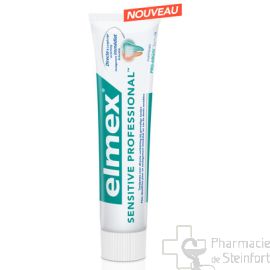 ELMEX DENTIFRICE SENSITIVE PROFESSIONAL 75 ML