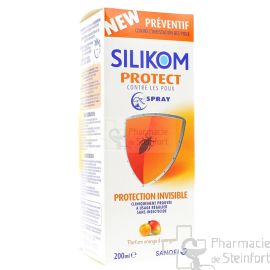 SILIKOM PROTECT LOTION SPRAY POUX 200 ML