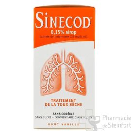 THERAFIXX TUSSO SINECOD 7,5MG/5ML SIRUP 200 ML