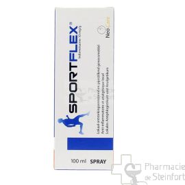 SPORTFLEX 1% SPRAY 100 ML