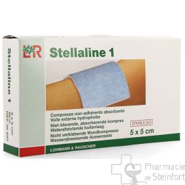 STELLALINE 1 5x5 CM 26 Sterile Wundkompressen       36037