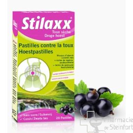 STILAXX pastilles toux Enfant JUNIOR 28 PASTILLES