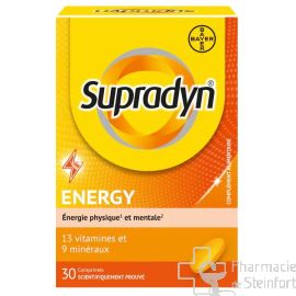 SUPRADYN ENERGY multivitamines 30 Comprimés NF