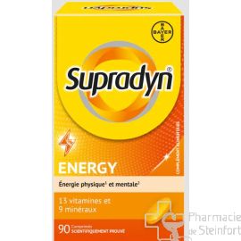 SUPRADYN ENERGY Multivitamin  90 Tabletten NF