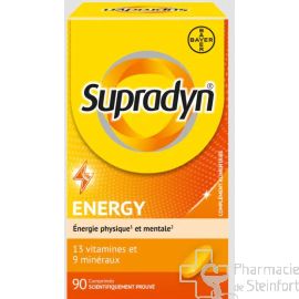 SUPRADYN ENERGY Multivitamin  90 Tabletten NF