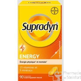 SUPRADYN ENERGY Multivitamines  90 Comprimés NF