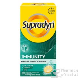 SUPRADYN IMMUNITY Effervescents 30 comprimés