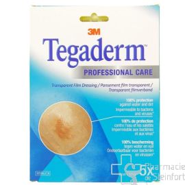 Tegaderm 10 x 12 cm 5 Transparente Pflaster