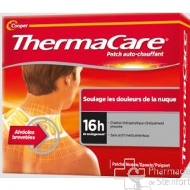 THERMACARE NUQUE PATCH 6 PIECES