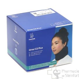 Thuasne Ortel C2 Halskrause 7.5cm Blau T3