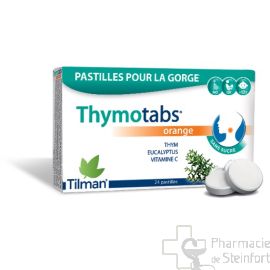 Thymotabs Orange 24 Pastillen