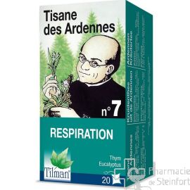 TISANE ARDENNAISE INFUSION NR 7 RESPIRATION