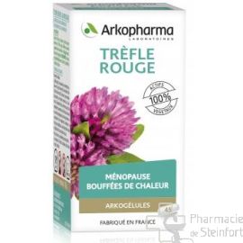 Arkogélules trèfle rouge ménopause 45 gélules