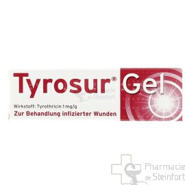 TYROSUR WUNDHEILGEL GEL 5 G