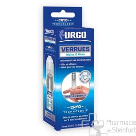 URGO VERRUES - TRAITEMENT PAR CRYOTHÉRAPIE 38 ML