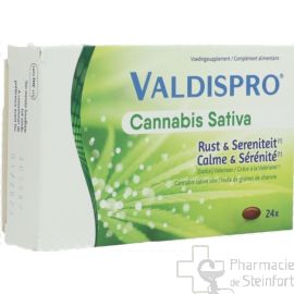 VALDISPRO VALDISPERT CANNABIS SATIVA 24 CAPSULES