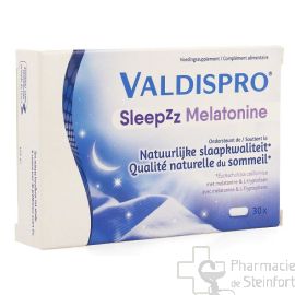 VALDISPRO VALDISPERT  SLEEP MELATONINE 30 COMPRIMES