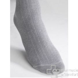Chaussettes de Contention (homme) Venoflex Fast Coton Classe 2 Taille 1 Normal Gris