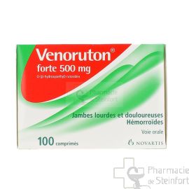VENORUTON FORTE 500 MG 100 COMPRIMES