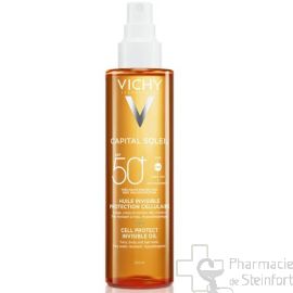 Vichy Capital Solaire Huile de Protection Cellulaire SPF 50+ 200 ml