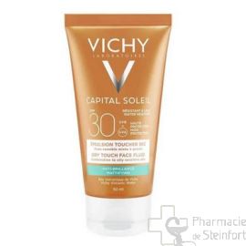 VICHY CAPITAL SONNENSPRAY CREME GESICHT DRYTOUCH LSF30 50ML