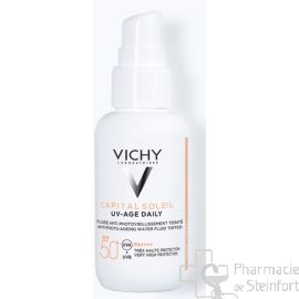 VICHY CAPITAL SOLEIL UV-AGE DAILY TEINTE SPF50+ 40ML 