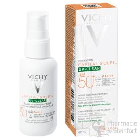 VICHY CAPITAL SOLEIL  UV CLEAR SPF50+ 40ml