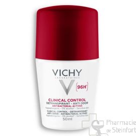 VICHY DEO ROLL DETRANSPIRANT CLINICAL CONTROL 96H 50ML