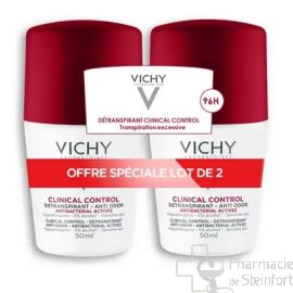 Vichy Deo Roll-on Clinical Control 96H Duo