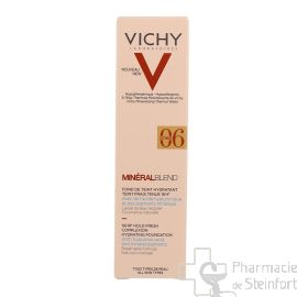 VICHY Fond de teint MINERALBLEND 06 OCHER 30ML