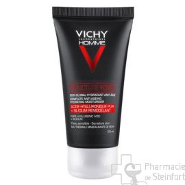 Vichy Homme Structure Force Soin Hydratant Anti-Âge 50 ml