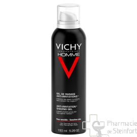 Vichy Homme Mousse à Raser Anti-Irritations 200 ml