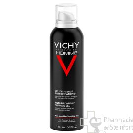 VICHY HOMME Rasierschaum gegen Hautirritationen 200 ML