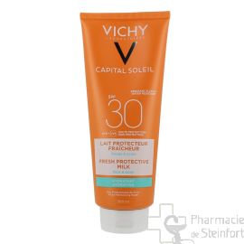 VICHY CAPITAL SONNENSCHUTZ LSF 30 MILCH GESICHT/KÖRPER 300 ML