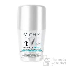 Vichy Déo Roll-On 72h Invisible 50 ml