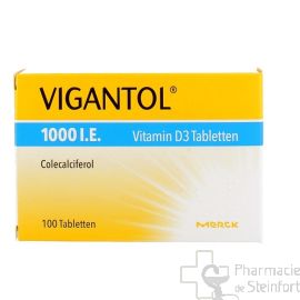 VIGANTOL 1000 UI 100 tabletten