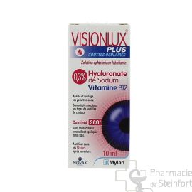 VISIONLUX PLUS Trockene Augen 10 ML