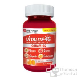 VITALITE 4G GUMMIES 60 GOMMES