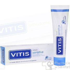 VITIS SENSITIVE DENTIFRICE 75 ML