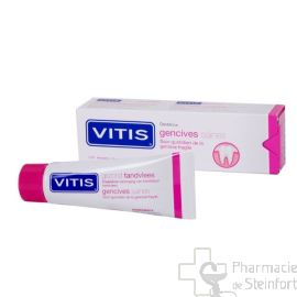 VITIS GENCIVES SAINES DENTIFRICE 75 ml
