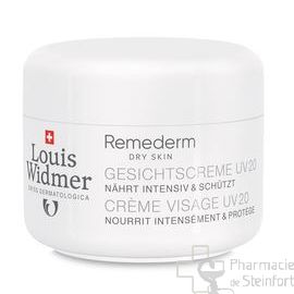 WIDMER REMEDERM Gesichtscreme sehr trockene Haut Parfum UV20 50 ML