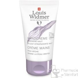 WIDMER CREME MAINS SANS PARFUM 50 ML