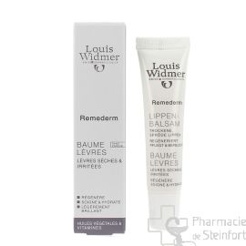 WIDMER REMEDERM Lippenbalsam ohne Parfum 15ML 