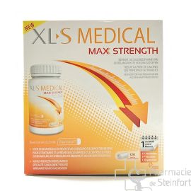 XLS MEDICAL EXTRA FORT MAX STRENGHT 120 COMPRIMES