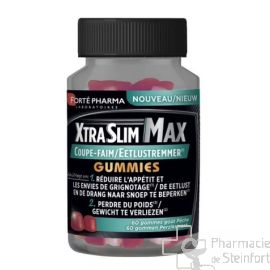 Xtra Slim Max 24 Gummies Appetitzügler 60 Gummibärchen