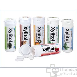 MIRADENT XYLITOL CHEWING GUM THE VERT 30 Pièces