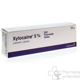 XYLOCAINE 5% SALBE 35 G