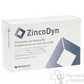 ZINCODYN systeme immunitaire 112 Comprimés