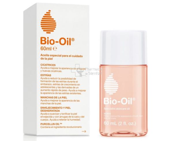 BIO OIL HUILE REGENERATE 60 ML - Soins hydratants · dermatologiques -  Pharmacie de Steinfort